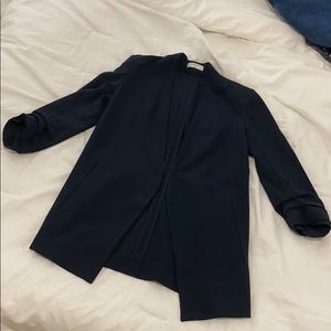 Aritzia blue blazer